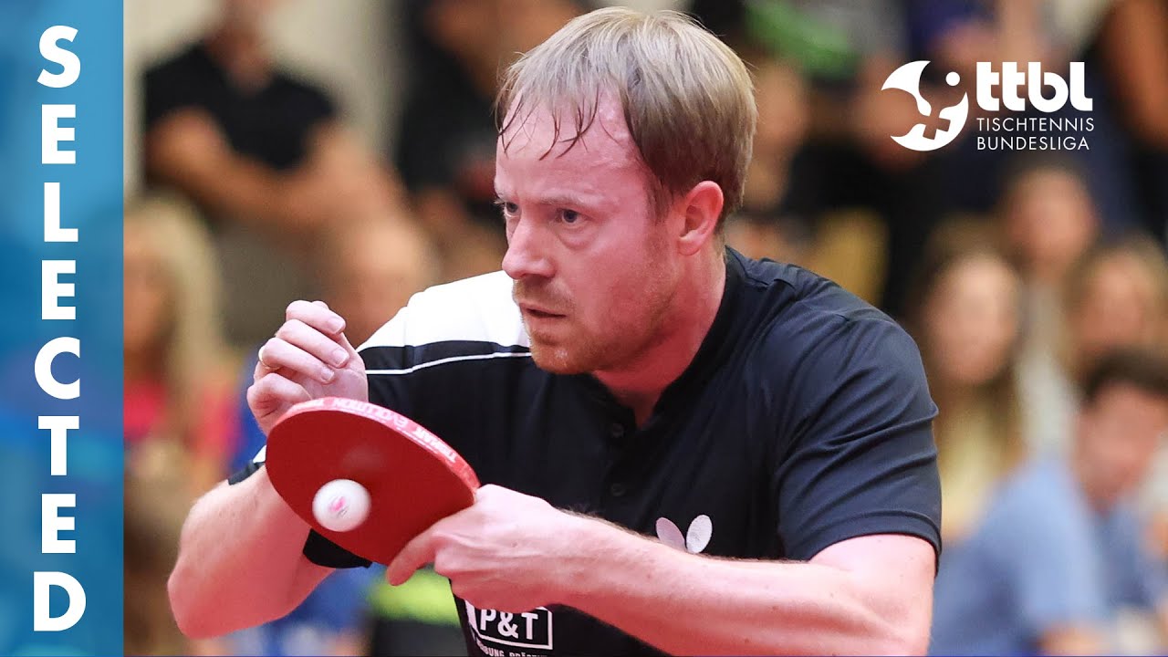 Patrick Baum vs Bastian Steger (TTBL Selected) I Saison 2022/23