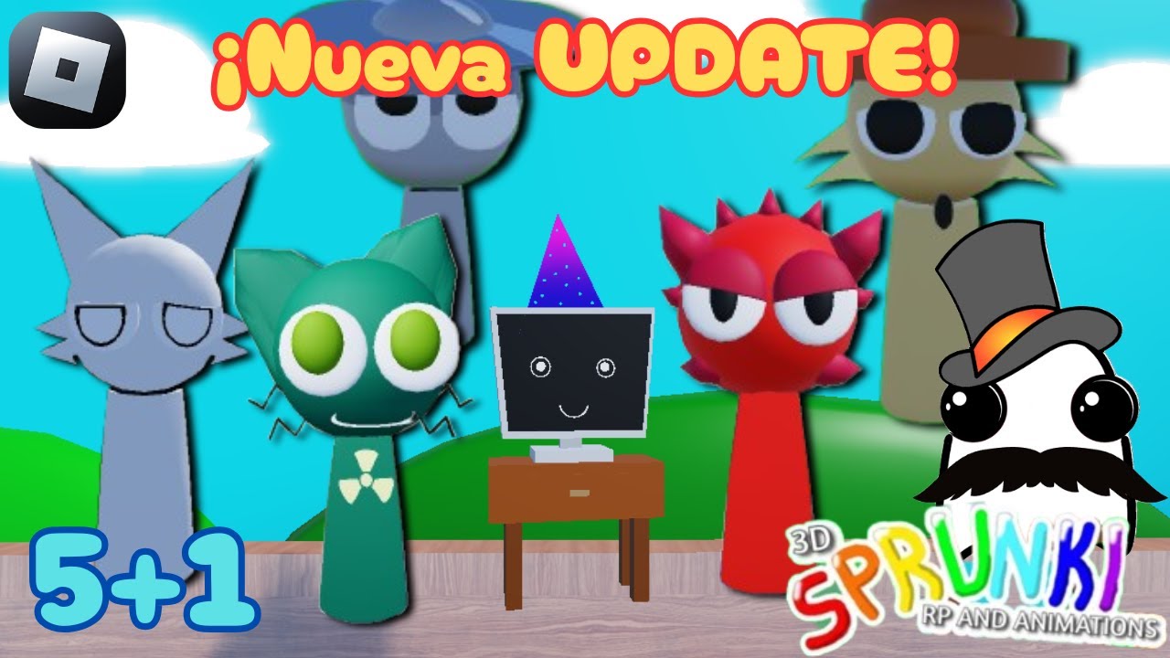 5 insignias y 1 secreto 🤑 Sprunki RP and animation| Koda