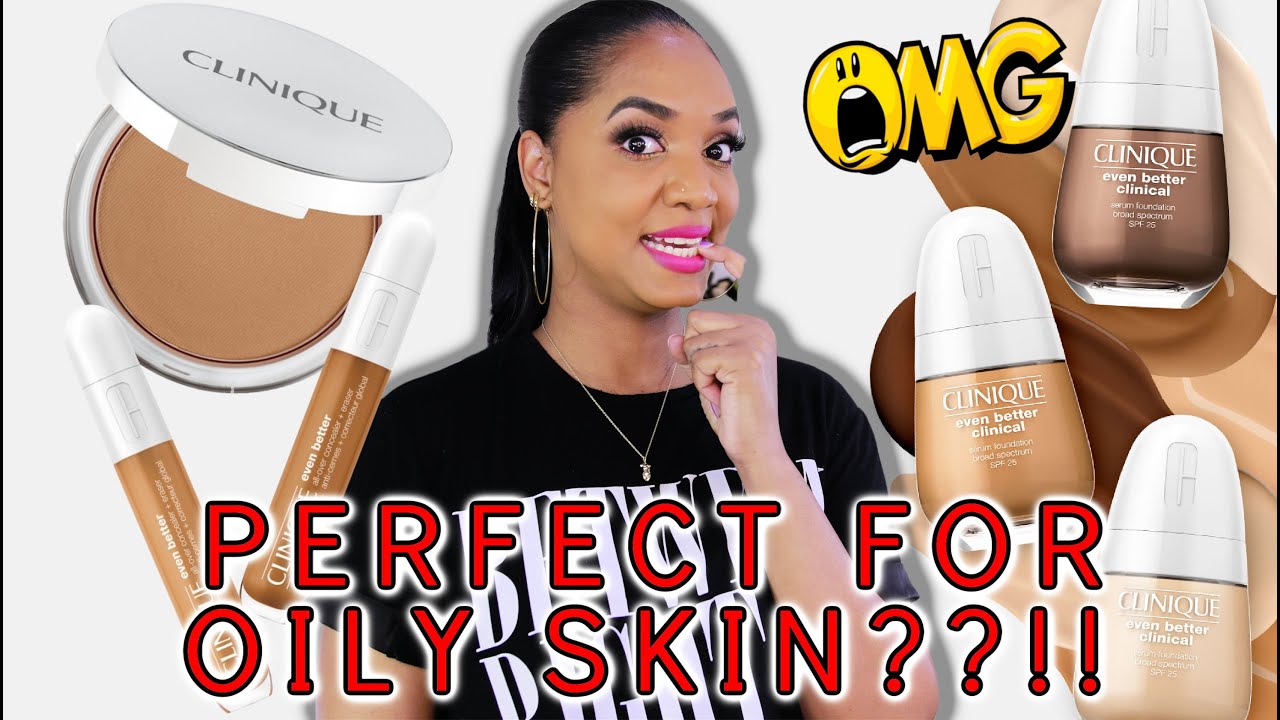 *NEW* Clinique Even Better Clinical™ Serum Foundation...EXCUSE ME?! PERFECT FOR OILY SKIN?!
