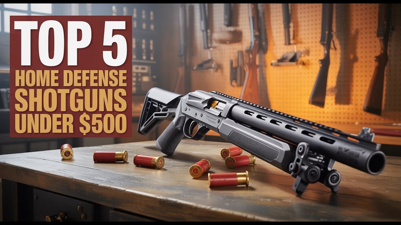 Stop Overpaying &mdash; Best 5 Home Defense Shotguns Under $500