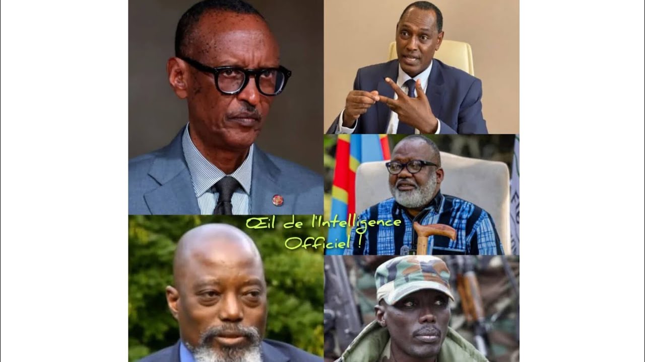 KABILA HOSPITALISÉ DOUBLE EXPLOSION A MINEBWE BUKAVU LIBÉRÉ OPÉRATION SAUVÉ KAGAME RATÉ RDC GAGNE 