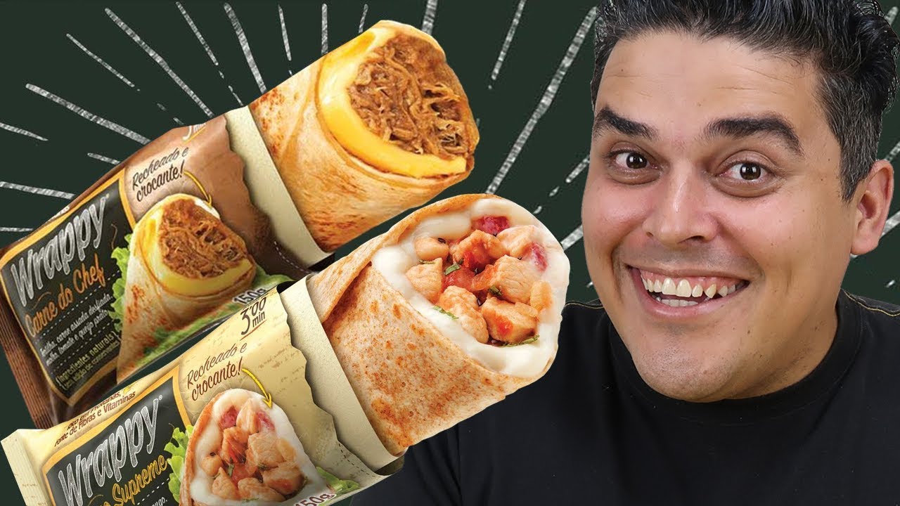 WRAPPY - Mexicano Gourmet, Frango Supreme, Carne do Chef e Peito de Peru