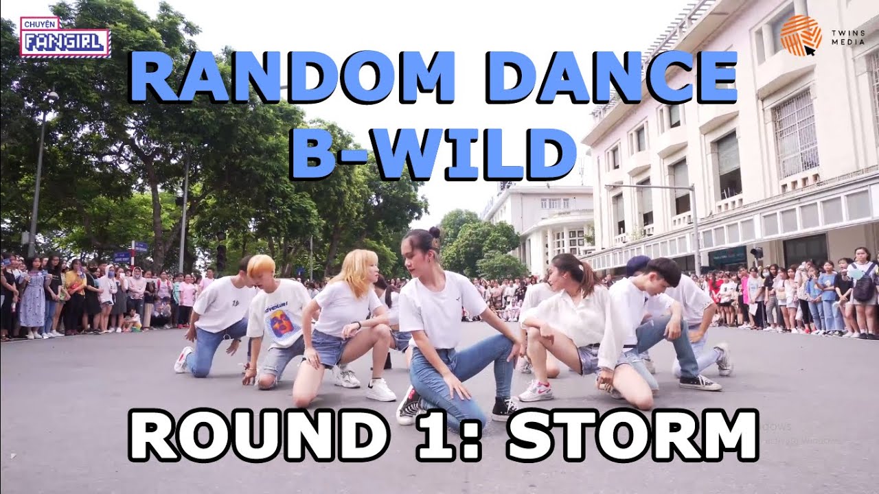 [KPOP IN PUBLIC] ROUND1 STORM: SNAPPING - CHUNGHA DANCE COVER BY B-WILD [RANDOM DANCE VIETNAM]
