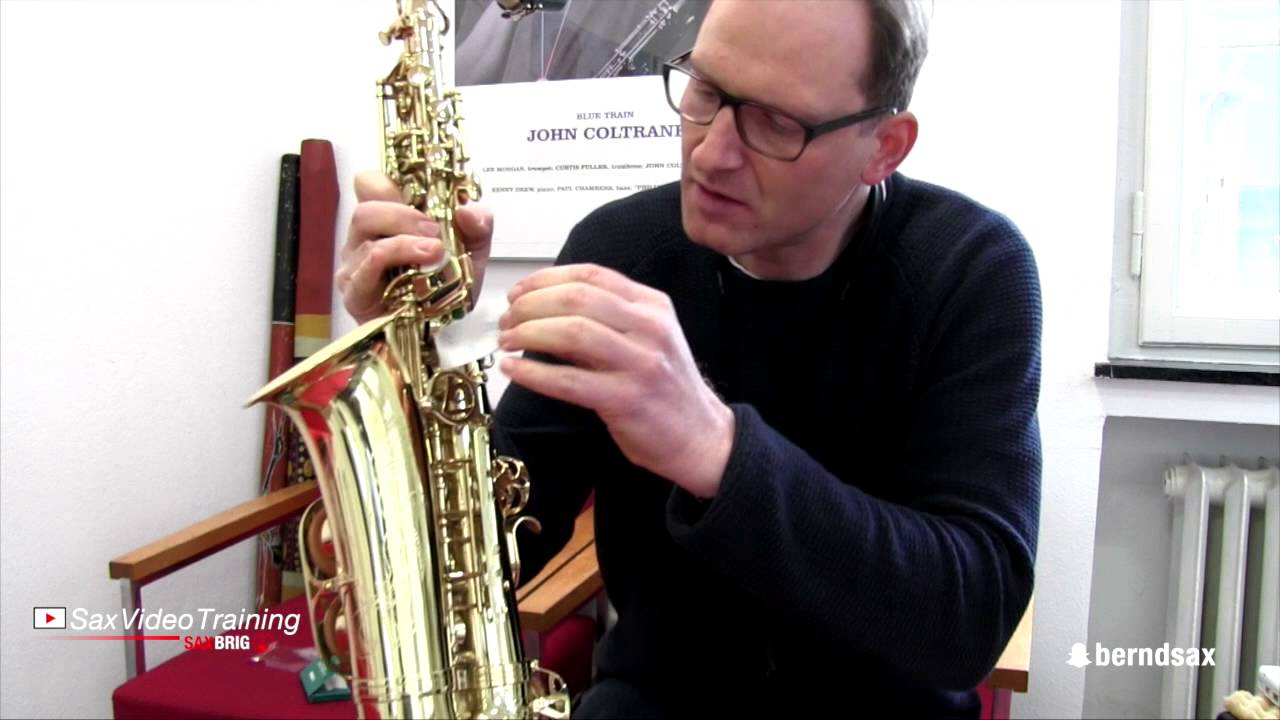 #DailySax 031 - Kann man auch die Polster putzen? - Saxophon lernen