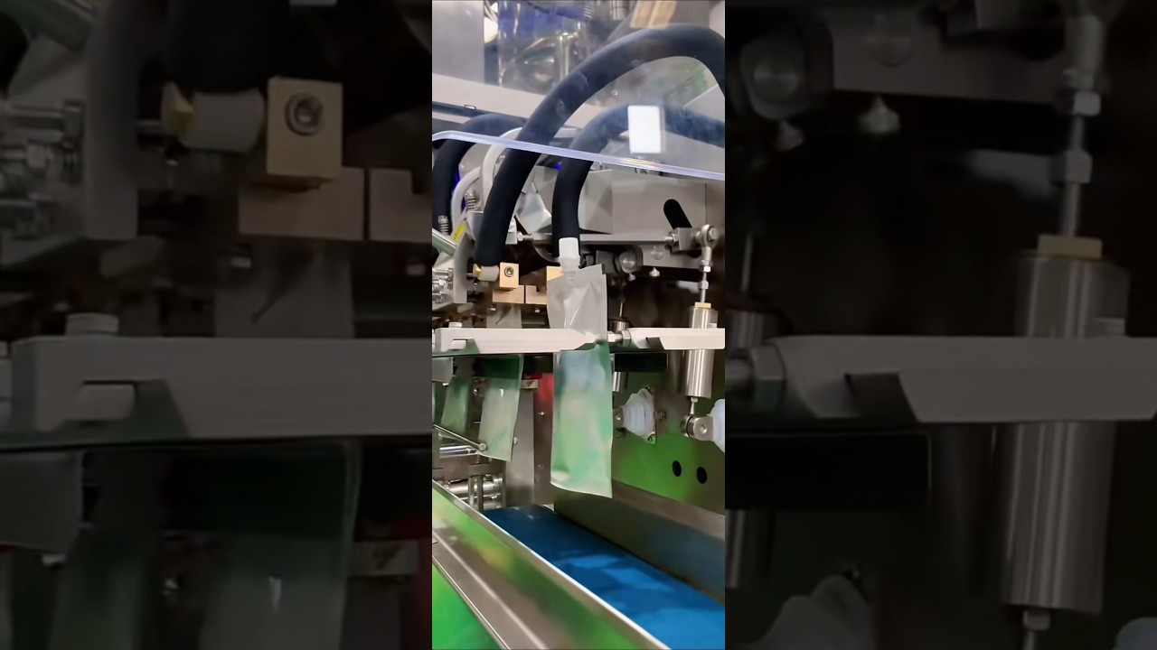 Pouch Bag with Suction Nozzle - Automatic Machine You Can't Miss.
