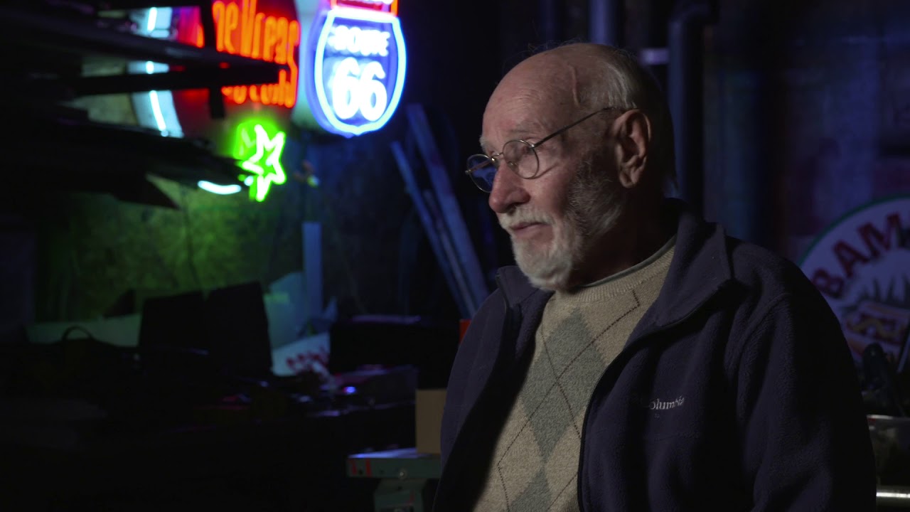 Inside Appalachia: Neon Sign Maker James Day