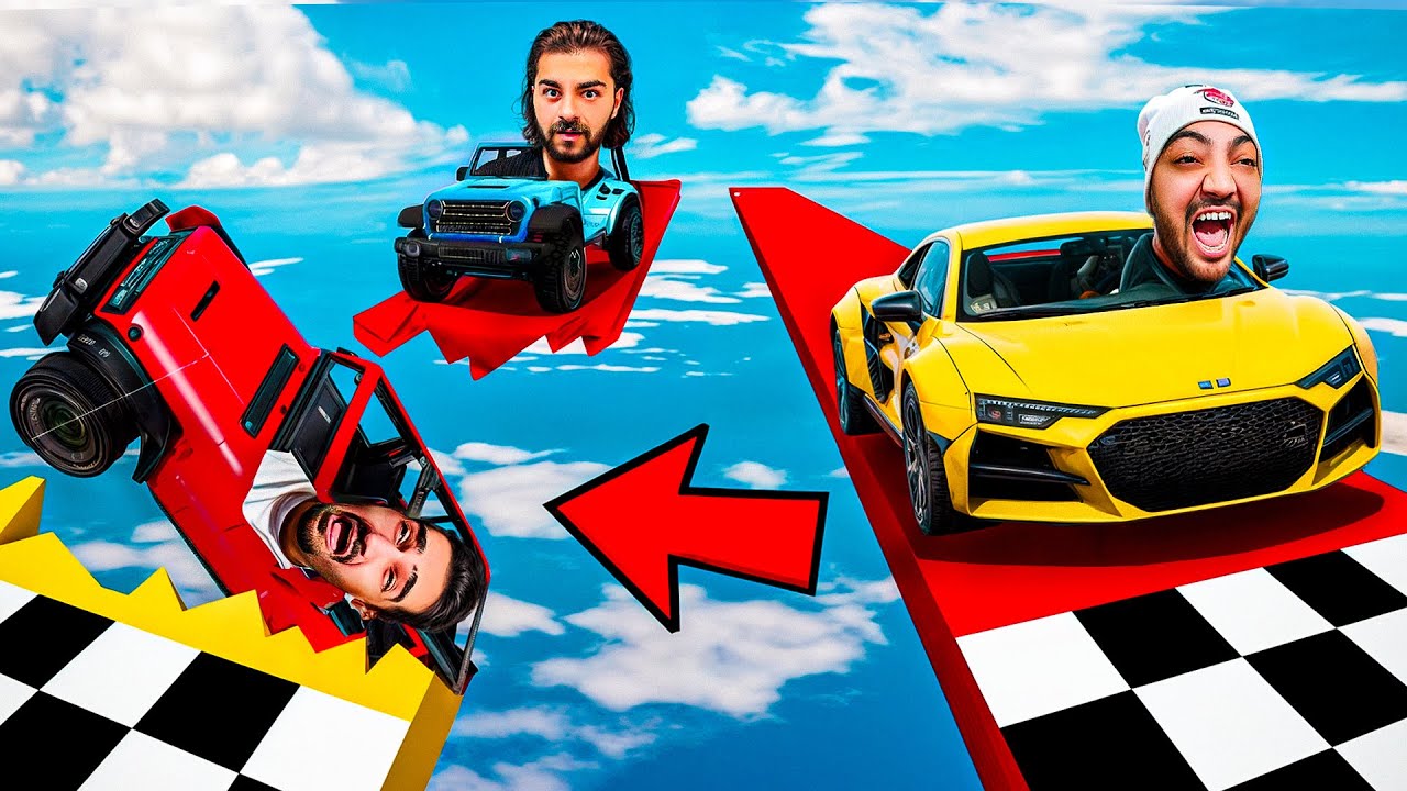 وحشی ترین و خنده دار ترین دث ران امسال 😂