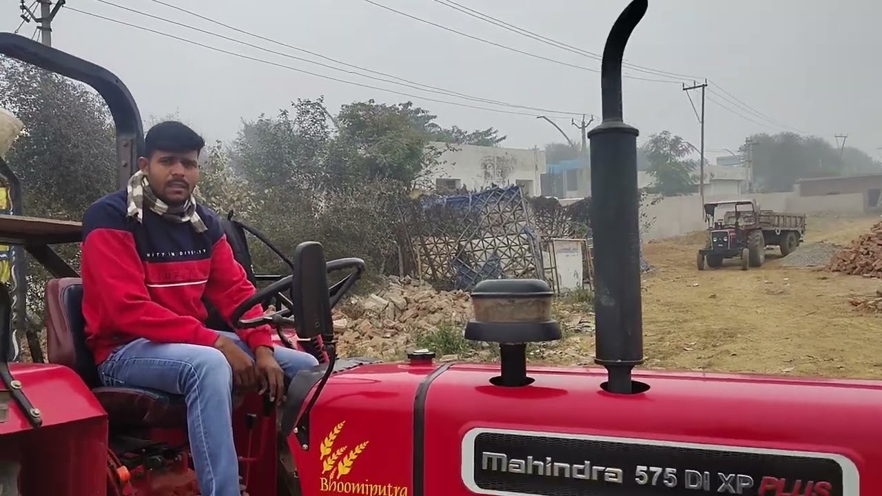 Mahindra ko mp leke calate hai bhaiyo 😈🚜#puneetkumar575 