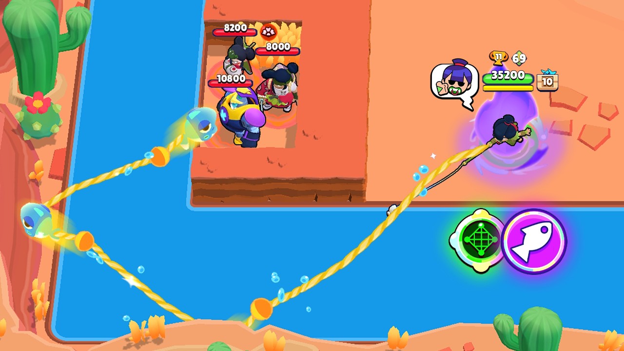 PRO NORI HYPERCHARGE BUFFIES vs NOOB BOLT TEAM 🤡 Brawl Stars 2026 Funny Moments & Fails ep.2058