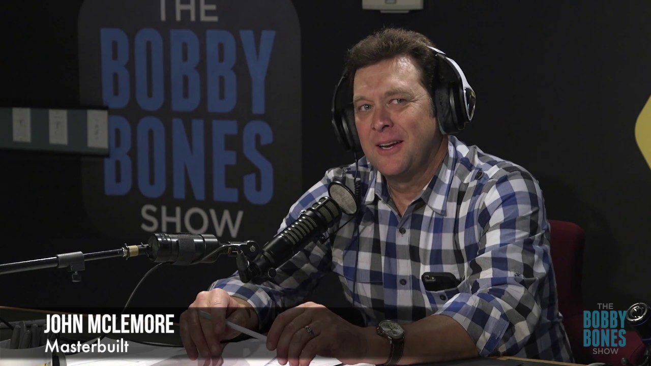 John McLemore of Masterbuilt | Interview In Studio