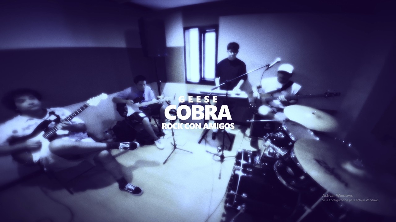 COBRA - Ensayo Febrero 26 - GEESE (Rock con Amigos)