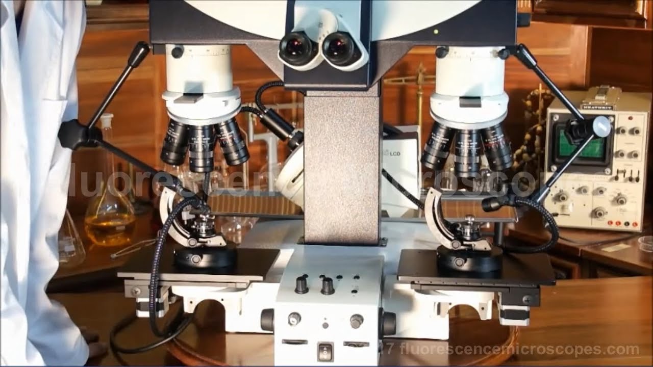 Leica FS C Motorized Forensic Comparison Microscope (SKU-063)