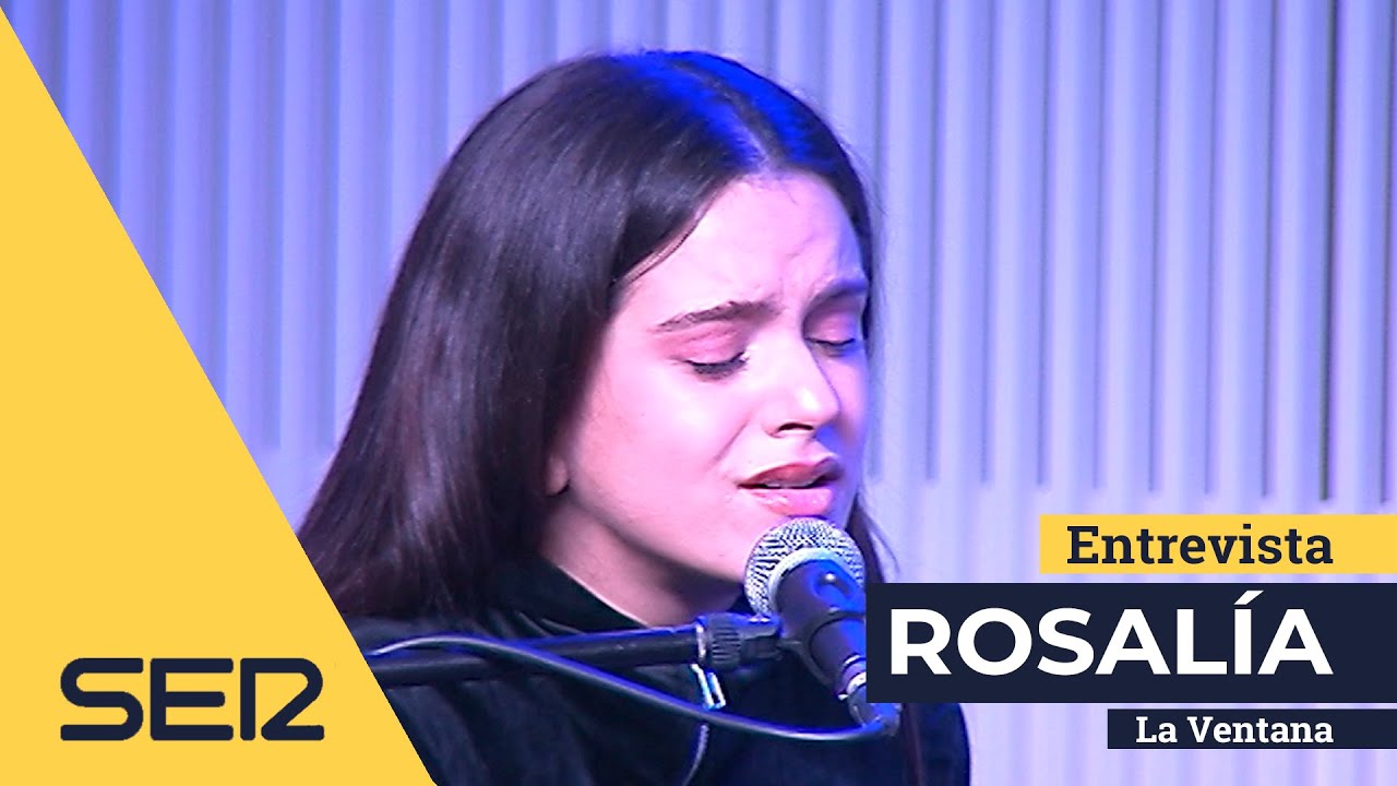 Entrevista en 'La Ventana' | Rosalía: 
