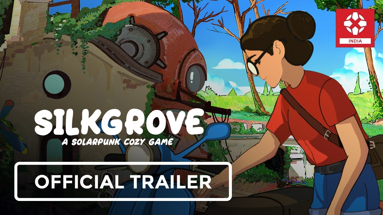 Silkgrove | Cozy Solarpunk RPG | Official Teaser
