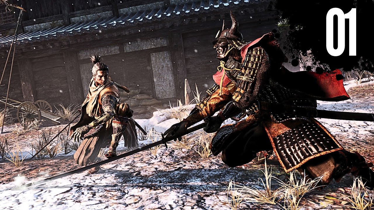 Sekiro: Shadows Die Twice  Gameplay  Part 1 - No Commentary