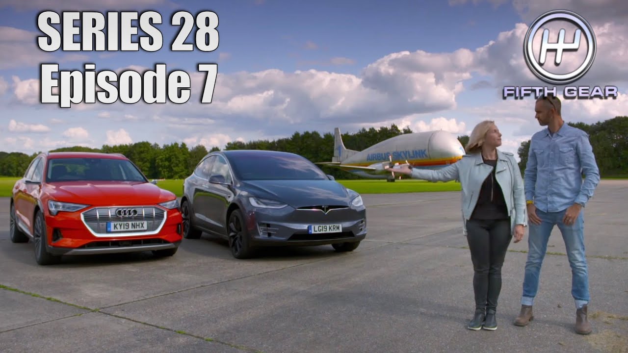 Tesla Model X против Audi Etron: Сезон 28 Эпизод 7 ПОЛНЫЙ Эпизод | Пятая передача