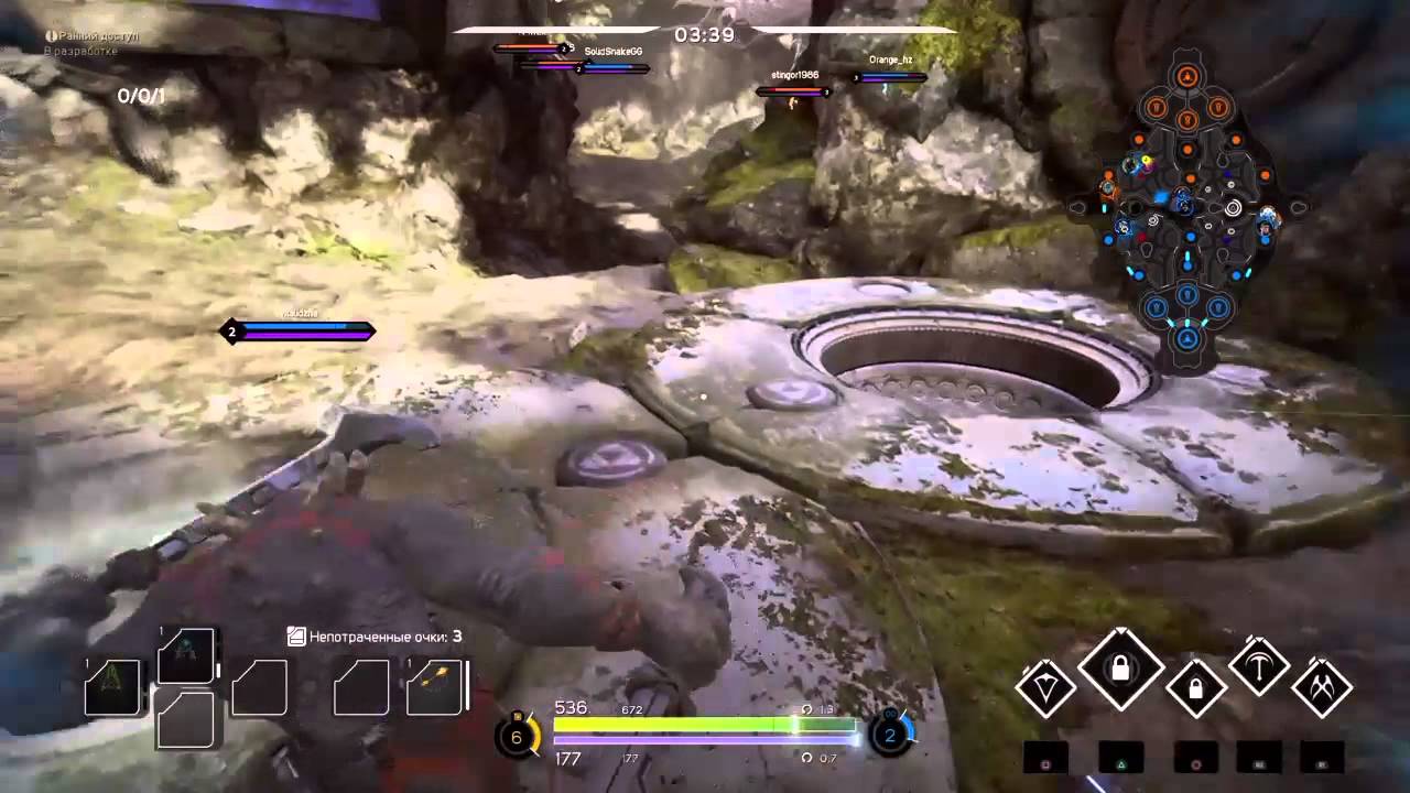 PARAGON - Grux jungle early game