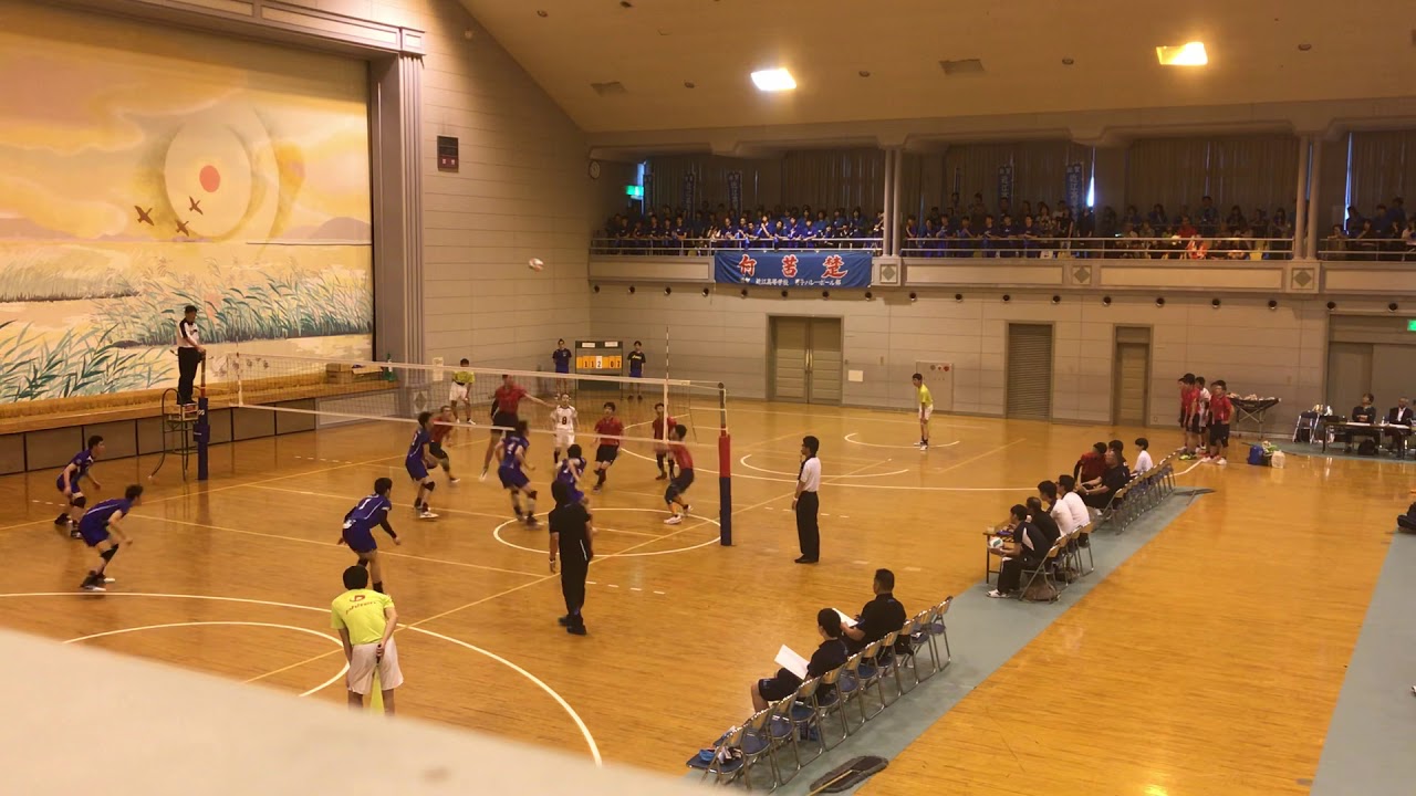 インターハイ滋賀県予選(決勝) 近江vs伊吹 [第2セット]