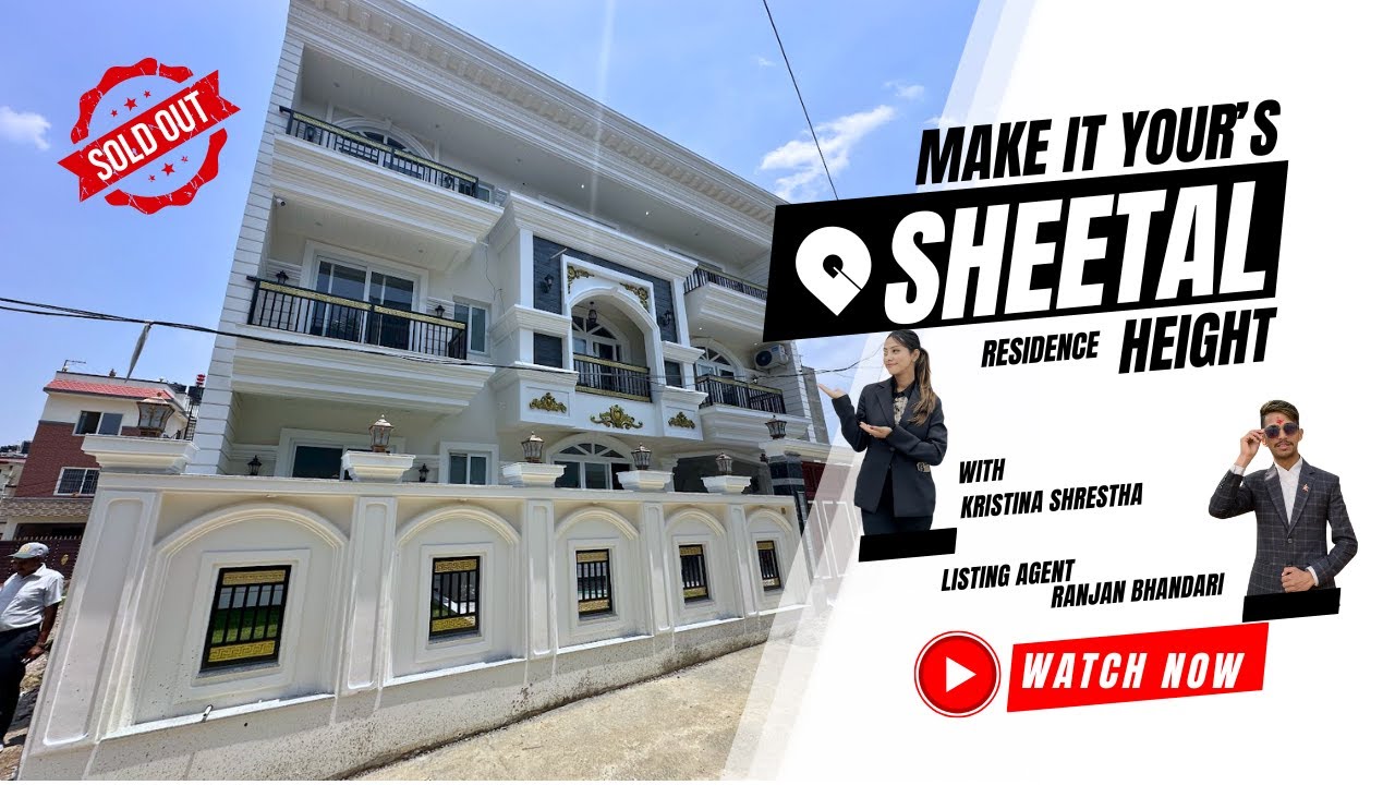 Spacious Family Home in Sital Height, Imadole - Prime Location Near Tempo Park.