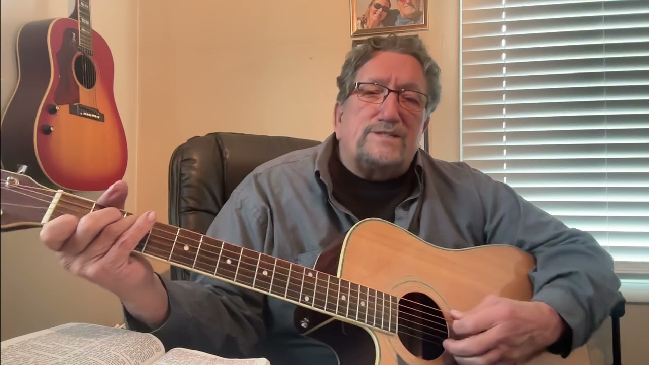 Pastor Tom Sings “Just as I am