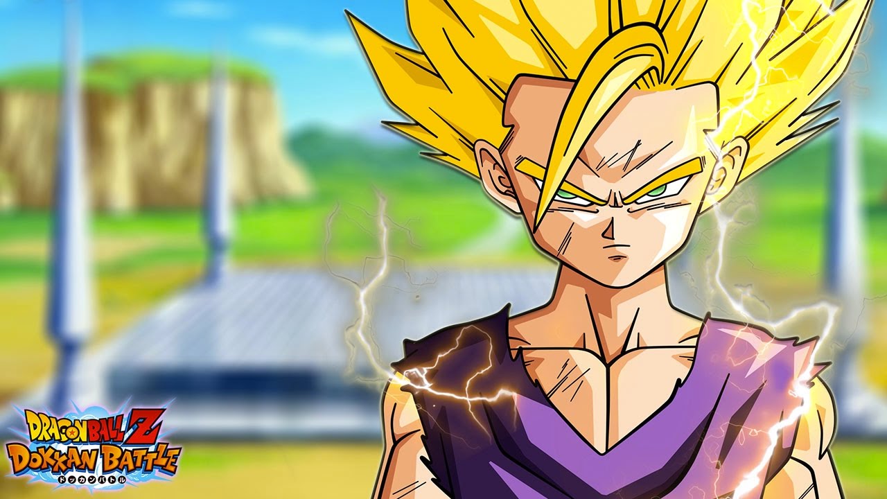 IT BEGINS! LR Super Saiyan 2 Teen Gohan Summons | Dragon Ball Z Dokkan Battle