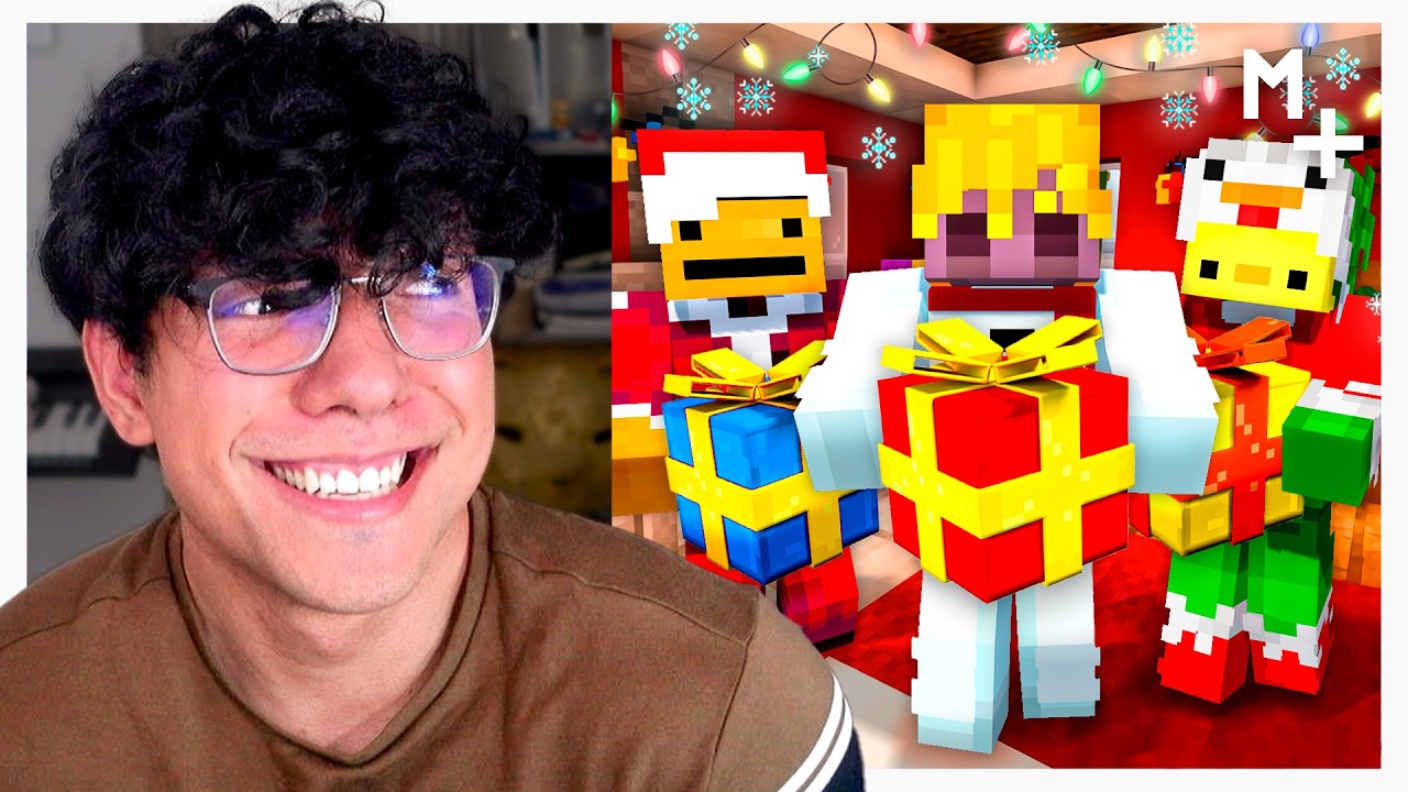 El ESPECIAL de NAVIDAD de Minecraft Saga #46 💀🌙