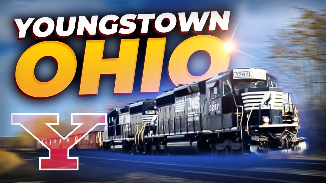 Went to Youngstown, OH just to watch trains!!!