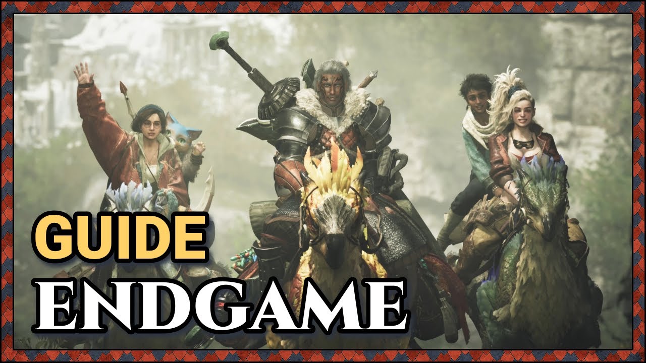 Tout savoir sur le ENDGAME de Monster Hunter Wilds !