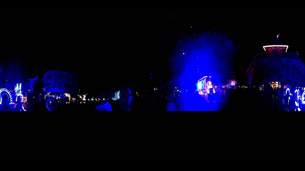 Paint The Night - 360 Video & Audio Virtual Viewing