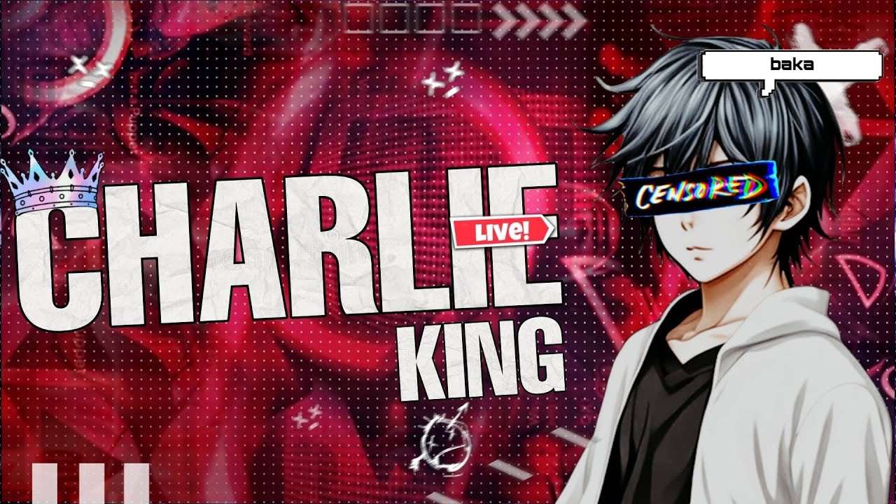 CHARLIE KING THE FINALS #thefinals