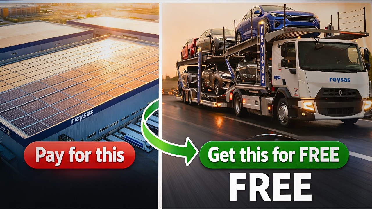 RYSAS's Logistics is Basically FREE?