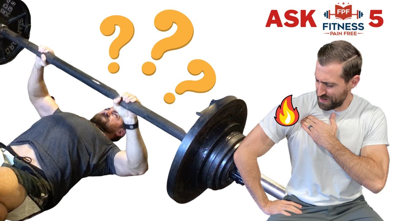 How to Keep Working Out (Weight Training) with a Torn Shoulder Labrum - Ask FPF E:5
