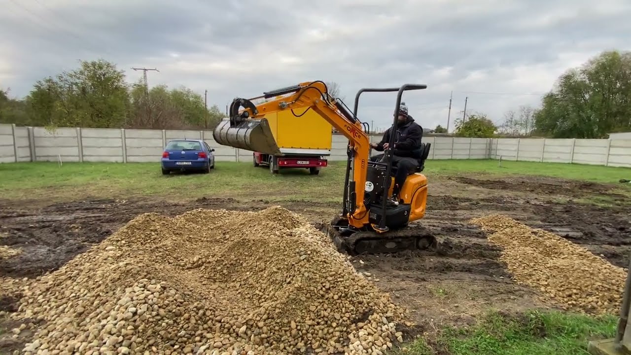 Force 110 Mini Vlog #2. Az Első munkanap