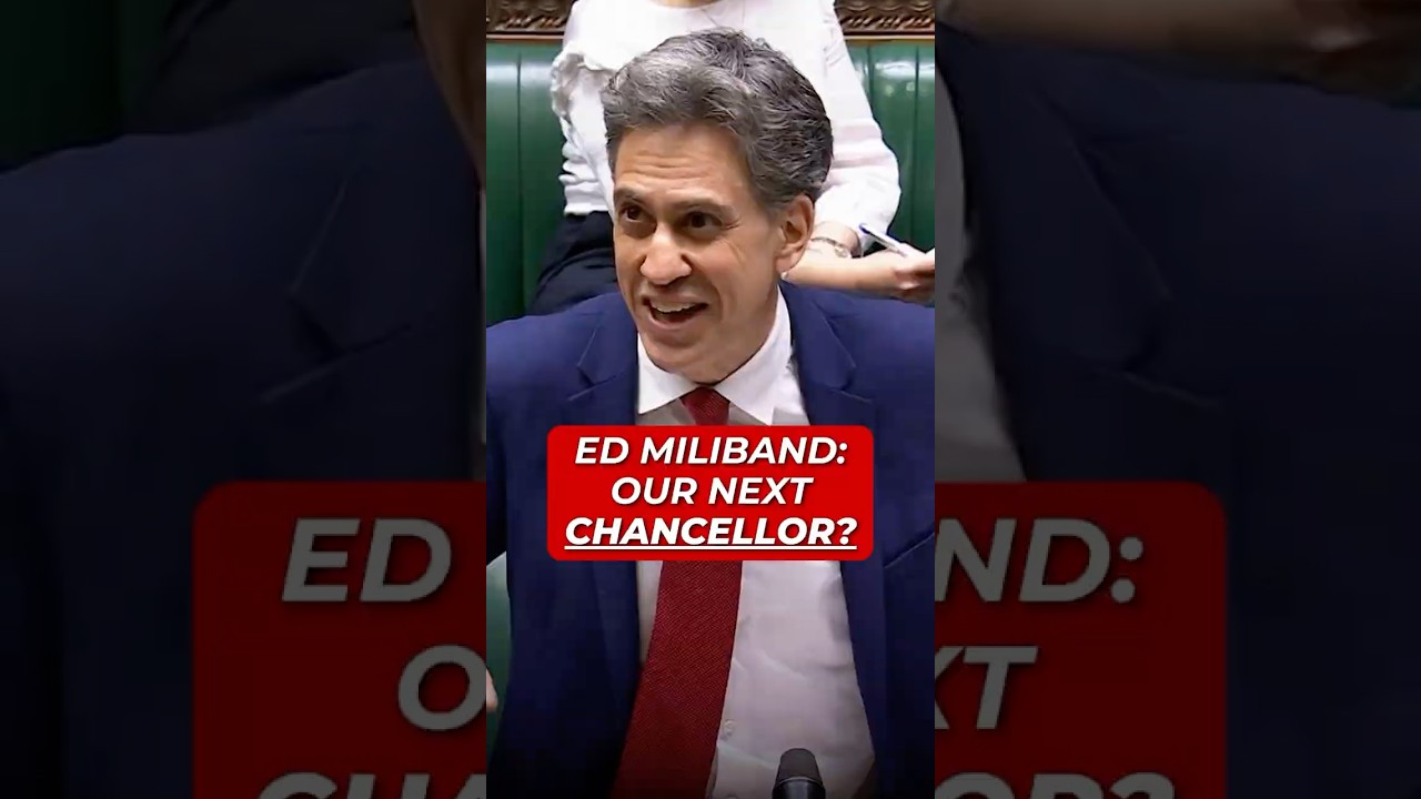 Will ED MILIBAND be our next Chancellor?