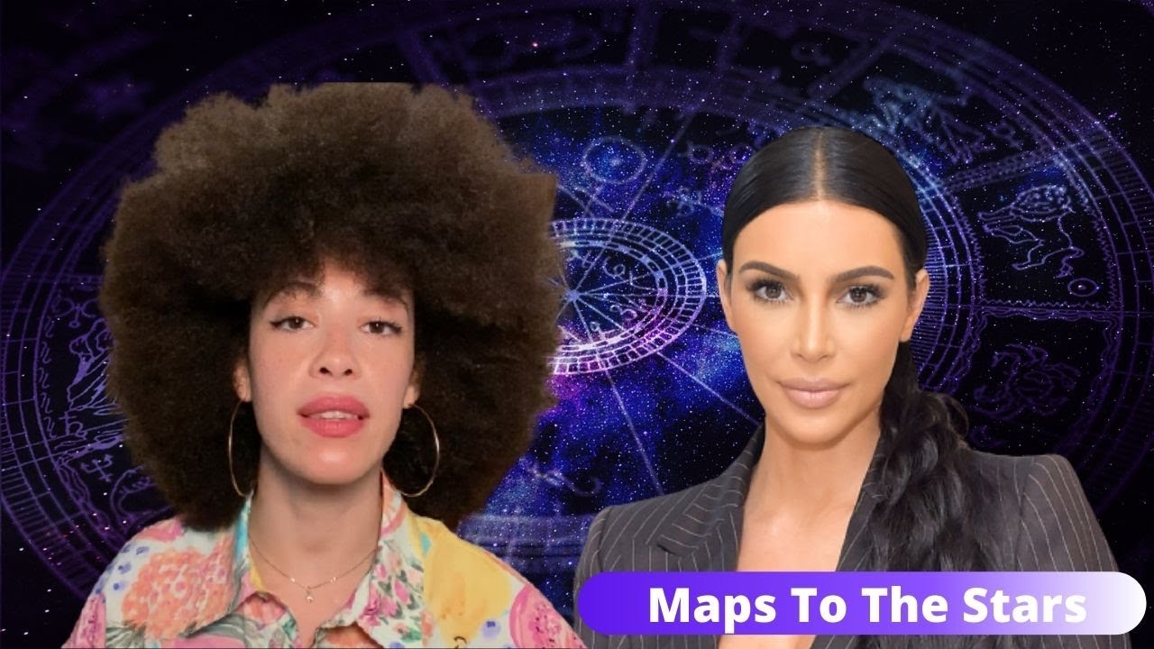 LEITURA DO MAPA ASTRAL DE KIM KARDASHIAN