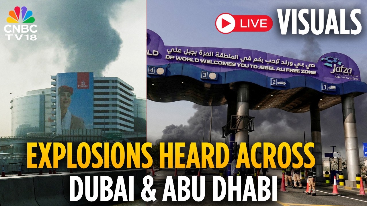 Dubai LIVE: Blasts Reported in UAE, Kuwait & Bahrain | Explosions Rock Gulf | Middle East | N18G