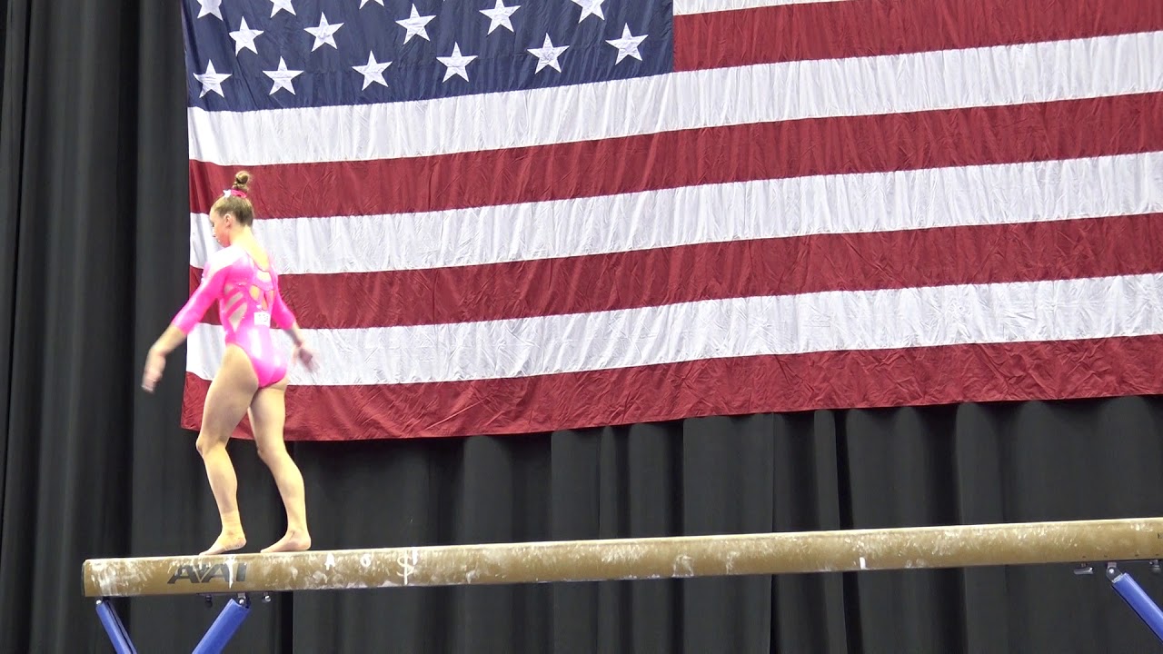 Ava Siegfeldt - Balance Beam - 2019 U.S. Gymnastics Championships - Junior Women Day 1