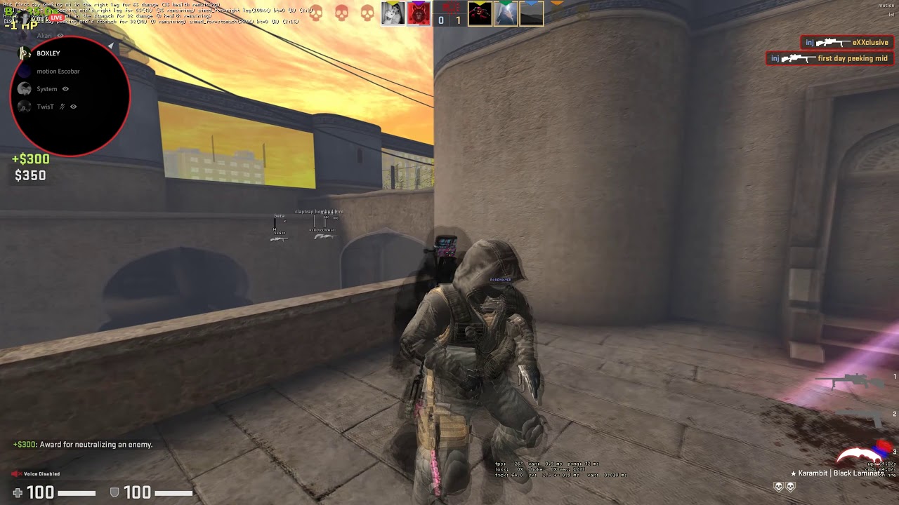 5v5 hvh highlights ft gamesense.pub / skeet.cc