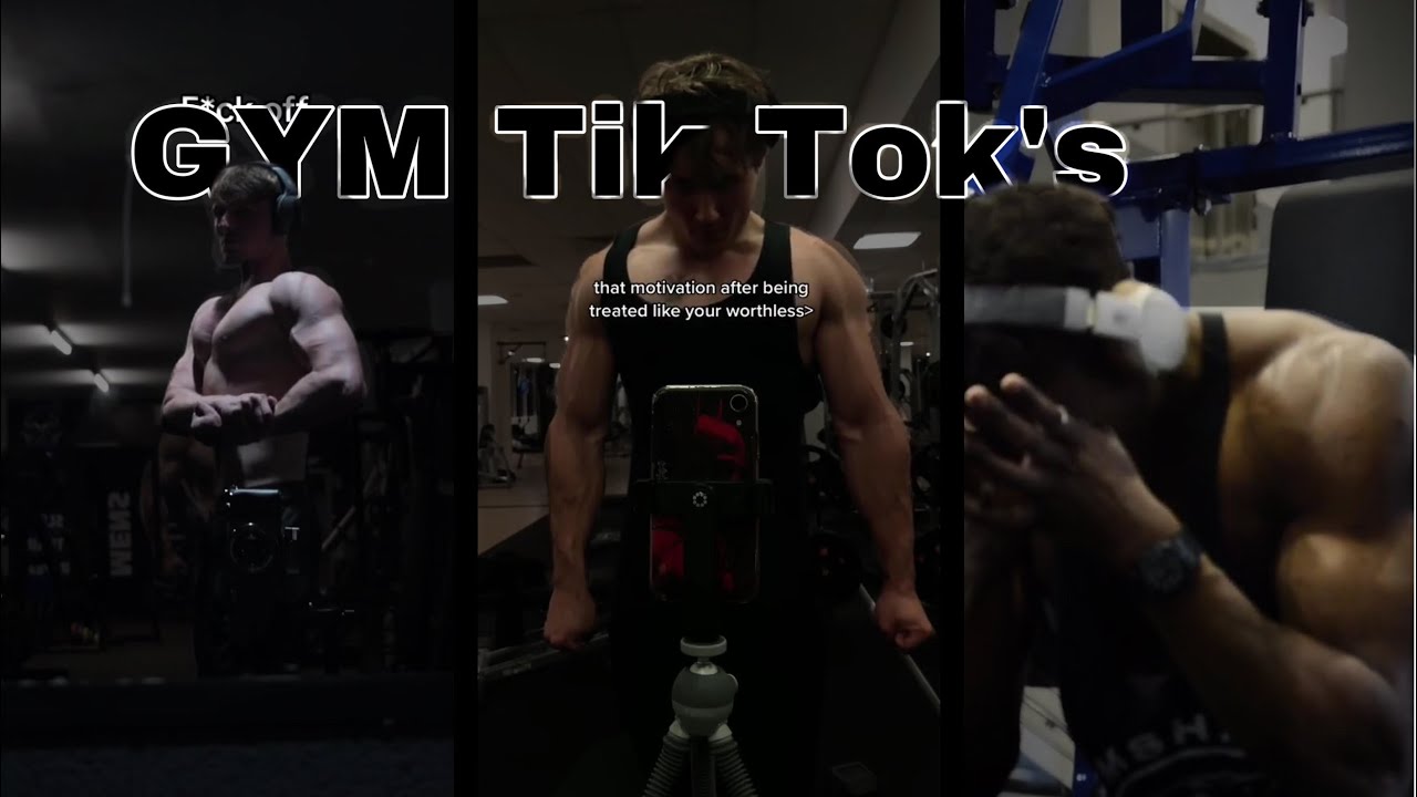 8 Min. of Actuall Good GYM Tik Tok's #21 #gym