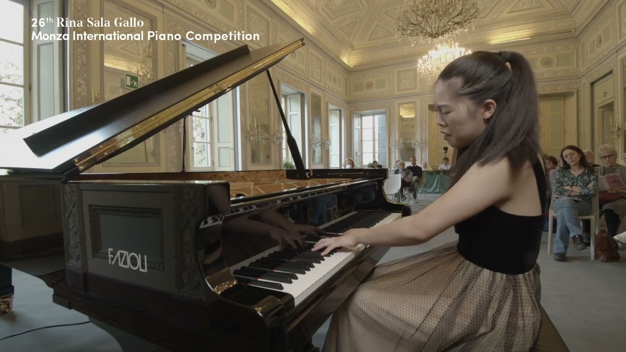 Xing Chang - W.A.Mozart, Sonata n  14 in Do minore KV 457