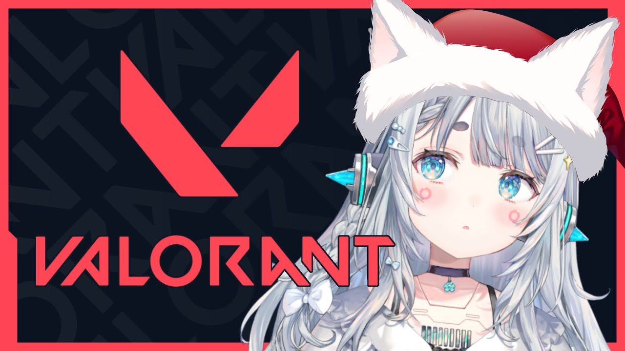 【VALORANT】クリスマスイブでもフルパならさみしくないねw心白てと・甘音あむ・日裏クロ・パカエル【杏戸ゆげ/ななしいんく】