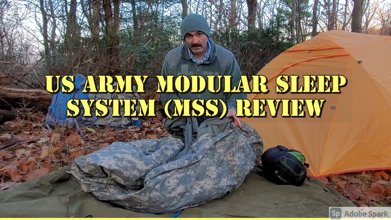 Military Modular Sleep System (MSS) Review and Field Test!