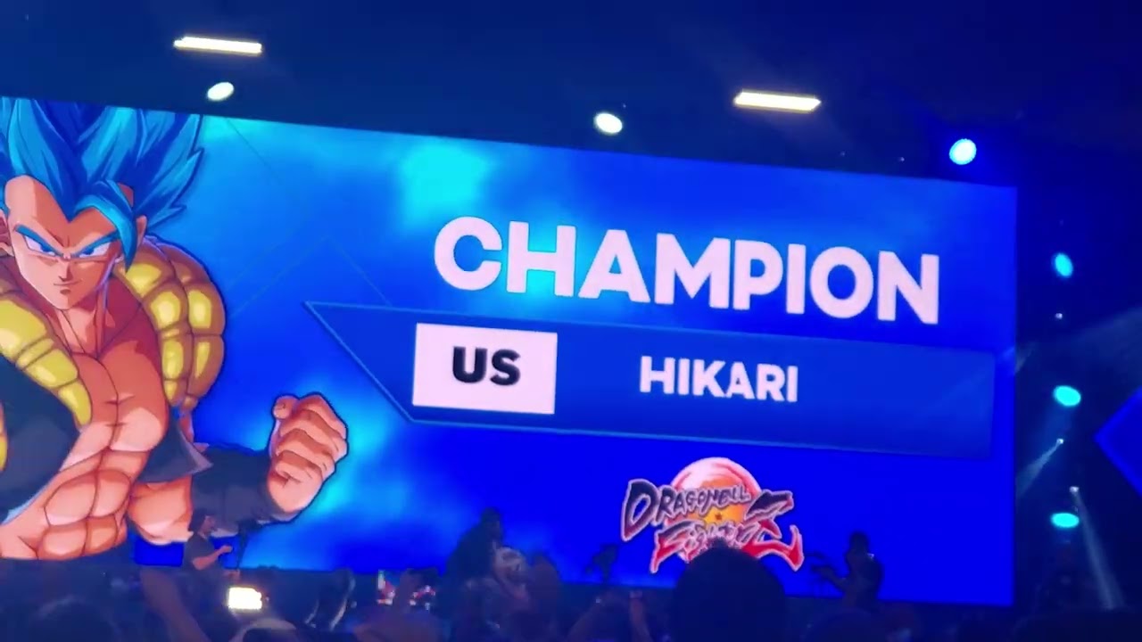 Dragon Ball FighterZ Grand Finals Live Crowd Reaction #skullronin13 #dragonball #dragonballfighterz