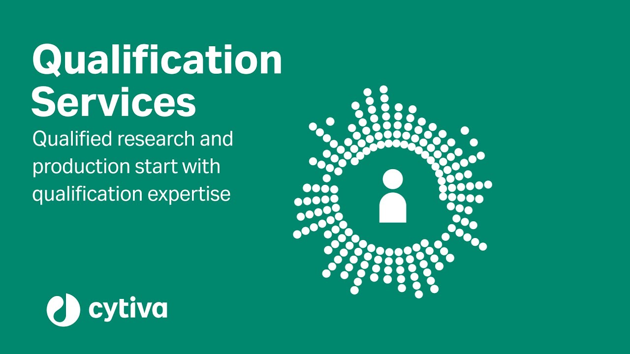 Instrument qualification services from Cytiva, the original equipment manufacturer