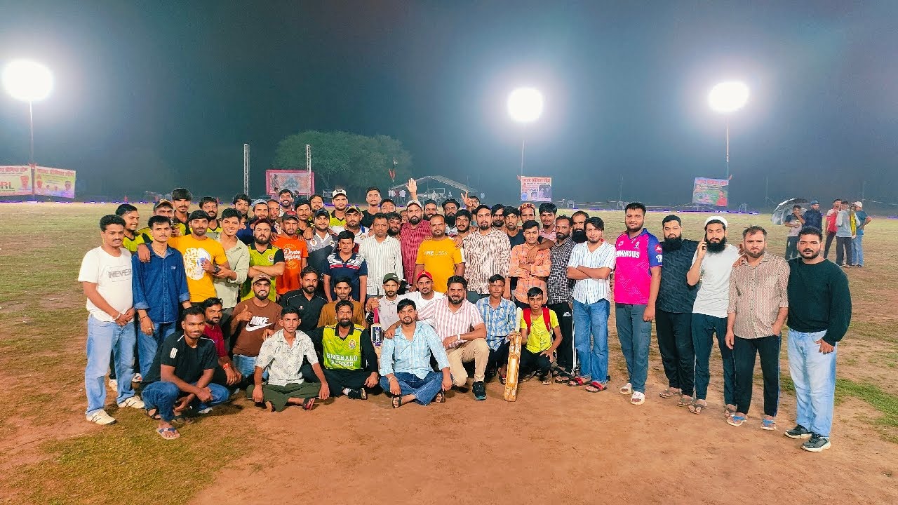 नदिम धनुरी, फाइनल महामुकाबला🥎गगवाना🥎रसुलपुरा🆚 गगवाना🥎विजेता राशि 1 लाख उपविजेता 50 हजार