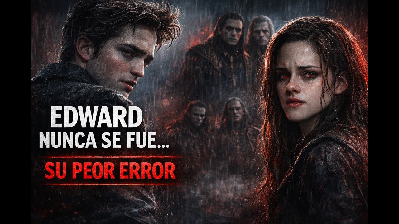 Edward se quedó en Forks… y cometió el peor error