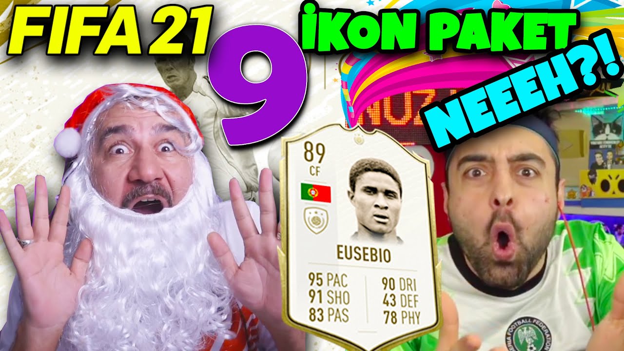 FIFA 21 CEZALI TAM 9 İKON PAKET AÇILIMI! ÇIKANLARA ŞOK OLDUK! | ÜMİDİ İLE FIFA 21 CHALLENGE
