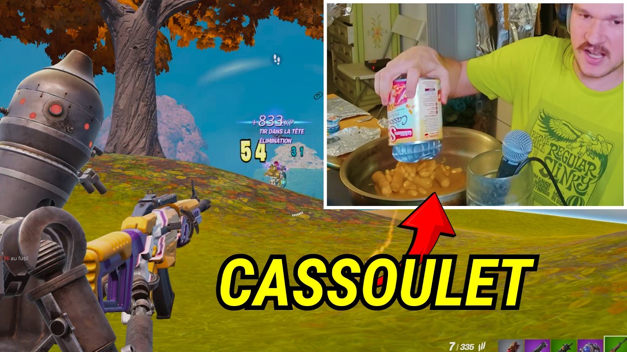 2 défis Stupides sur Fortnite