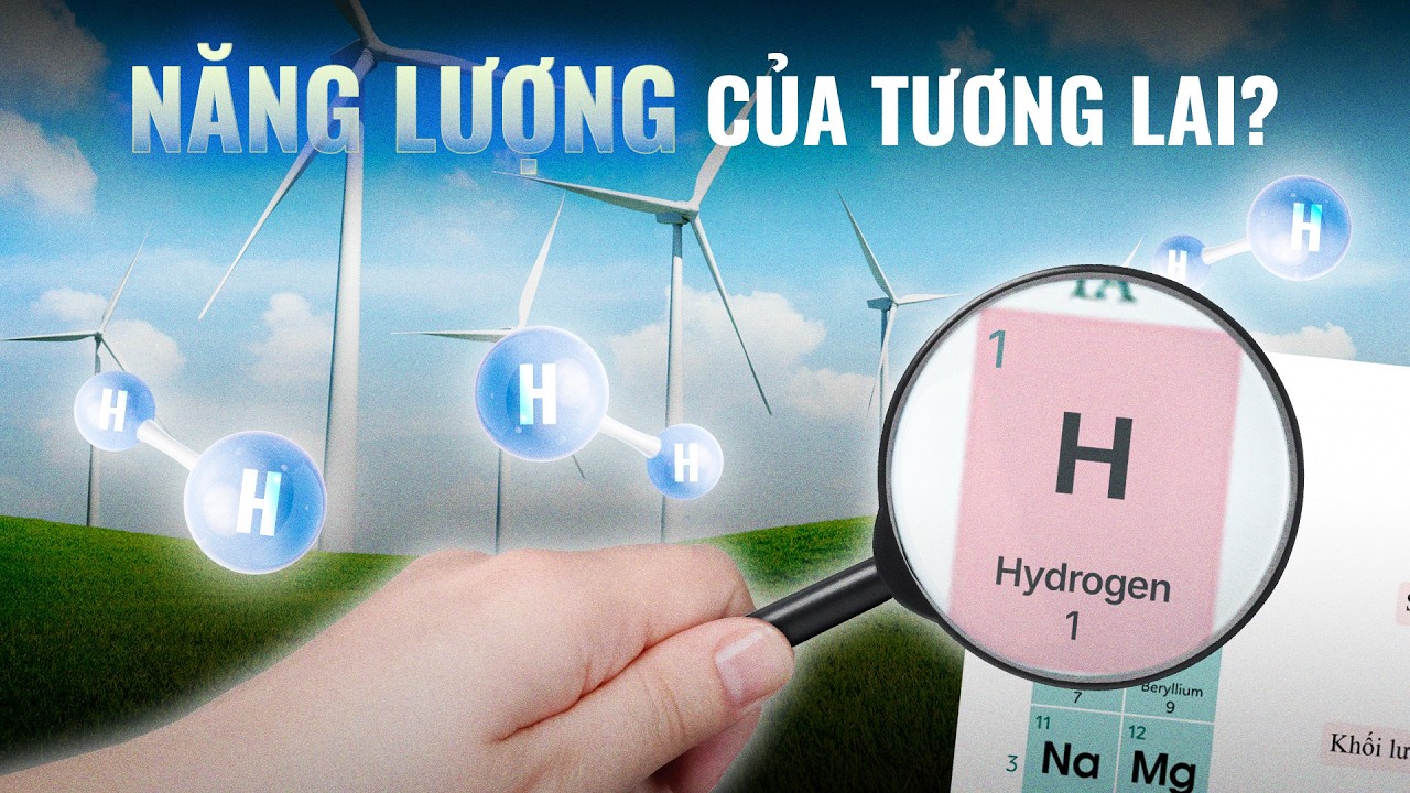 Tại sao các công ty năng lượng đang DỒN MẠNH NGUỒN LỰC VÀO HYDROGEN? | The Scienceholic