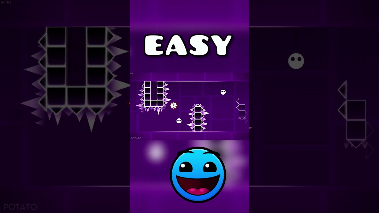 How to get FIRST coin of CYCLES - Geometry Dash